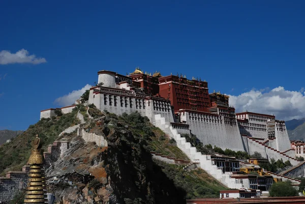 Tibetian tempel — Stockfoto