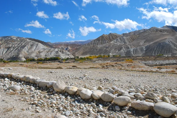 Rock track — Stock Photo, Image