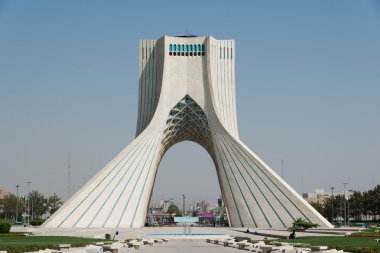 Azadi kule, Tahran, İran