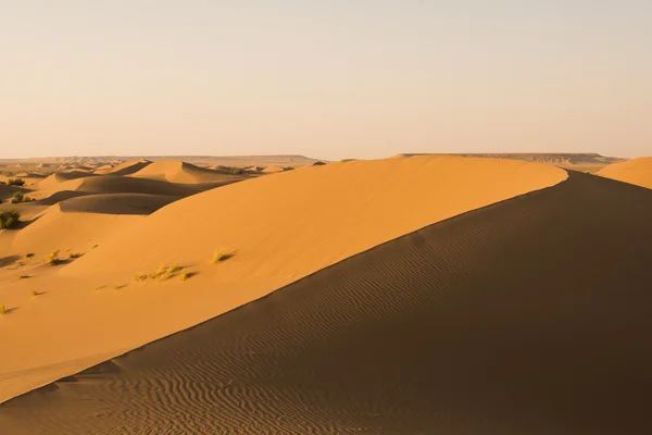 Desert Dasht -e Kavir in Iran — Stock Photo, Image