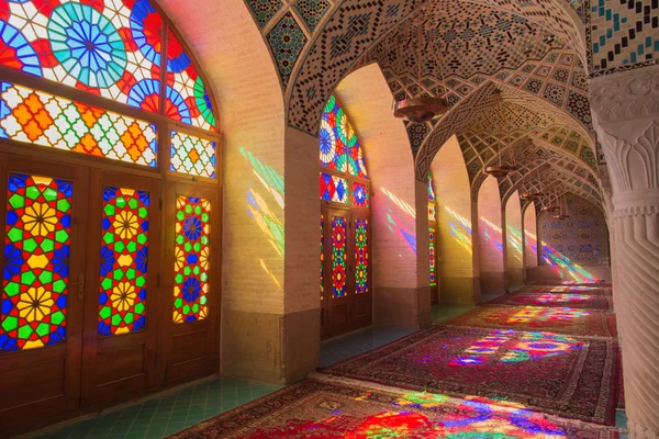 Mesquita Nasir Al Molk — Fotografia de Stock