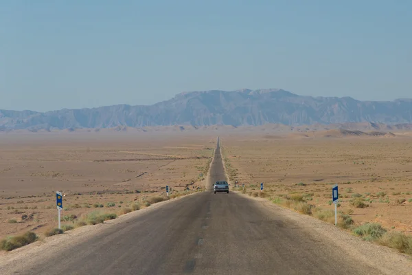 Chemin du désert Images De Stock Libres De Droits