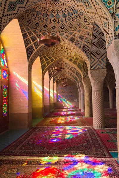 Nasir al molk Moschee lizenzfreie Stockbilder