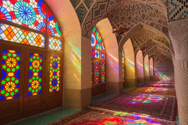 Nasir の al molk のモスク ロイヤリティフリーのストック画像