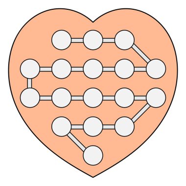 Oyunlar için bir bulmaca şablonu. Masa oyunu, yazılı eğitim aktiviteleri. Vektör illüstrasyonu.