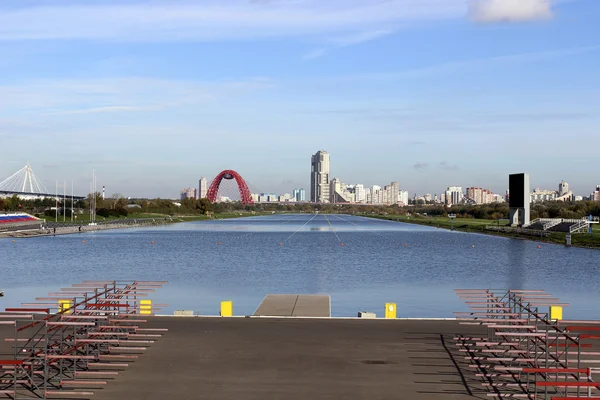 Moskova kanalı kürek