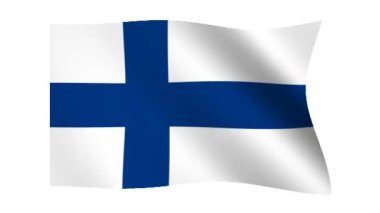 Finlandiya bayrağı