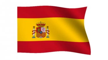 İspanya bayrağı