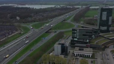 ZWOLLE, NETHERLANDS - 8 Haziran 2021: Overijssel, Hollanda.