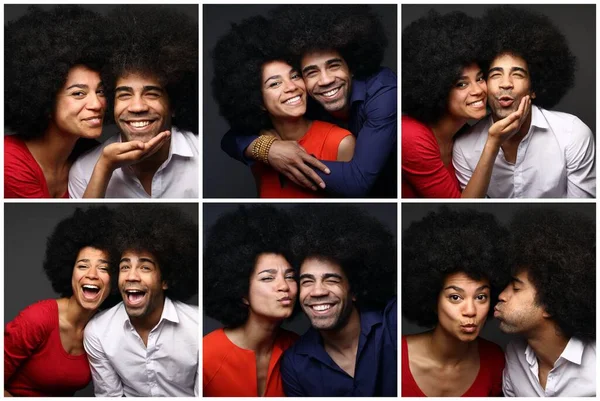 Güzel mutlu aşk Çift — Stok fotoğraf