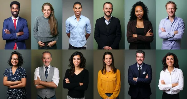 Güzel mutlu insanlar arka planda