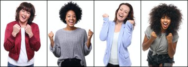 Ağız maskesi takan güzel insanlar.