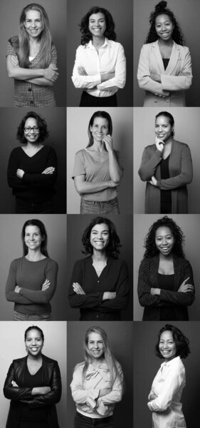 Красивые люди в маске для рта