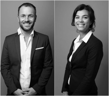 Güzel mutlu insanlar arka planda