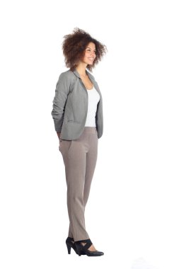 güzel bir kadın tam vücut