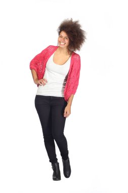 güzel bir kadın tam vücut