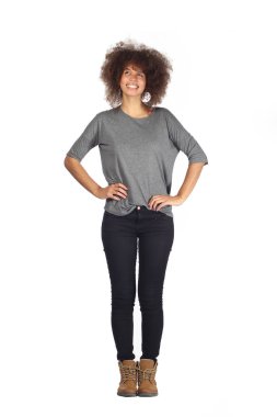 güzel bir kadın tam vücut