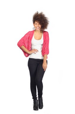 güzel bir kadın tam vücut