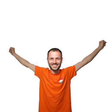 Holland taraftarı Katar Wk.