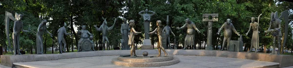 Россия, Москва, Скульптура, Михаил Шемякин , — стоковое фото