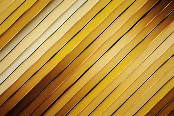 Abstract yellow diagonal line striped background. Black yellow stripes wall.