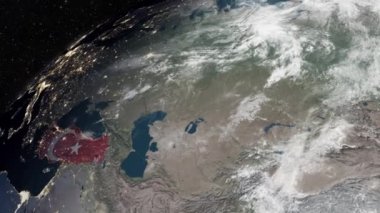 Türkiye 'ye Yaklaş (Türkiye). Türkiye Bayrağı. 