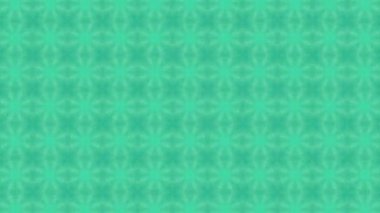 Soyut yeşil ışık arka planı. Kusursuz döngü 4K.