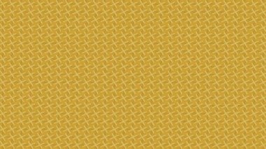 Parlak sarı, soyut hareket arkaplanı. Kusursuz döngü 4K.