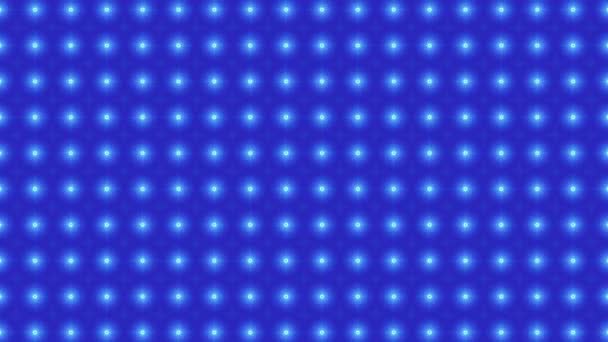 Abstrakcyjne Niebieskie Tło Technologii Bezszwowe Pętli Abstrakcyjne Tło — Wideo stockowe