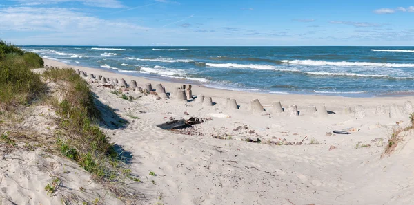 Playa del mar Báltico — Foto de Stock