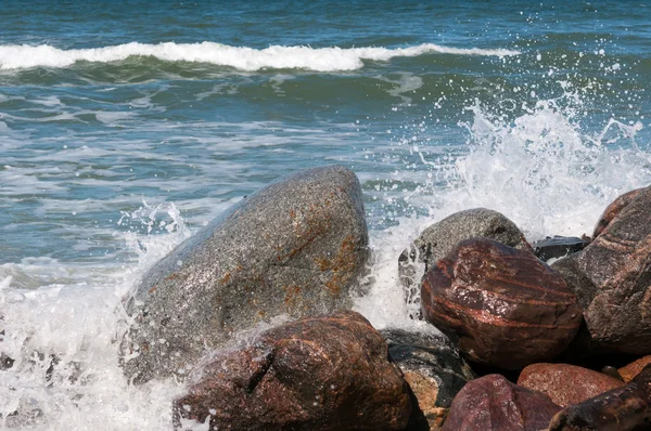 Surf marino — Foto de Stock