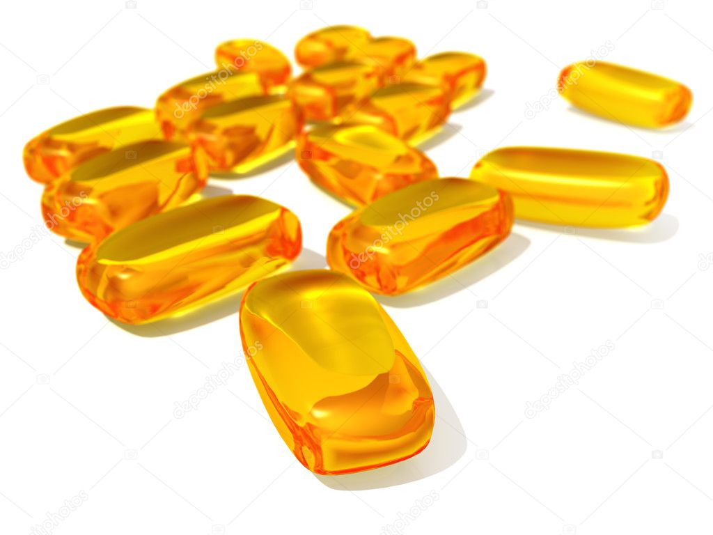 Gel capsule pill — Stock Photo © gl0ck 12775086