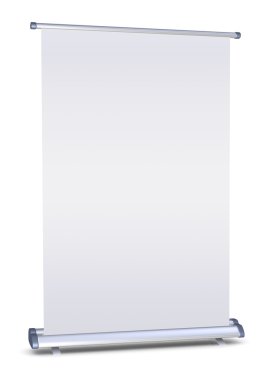 boş roll-up banner