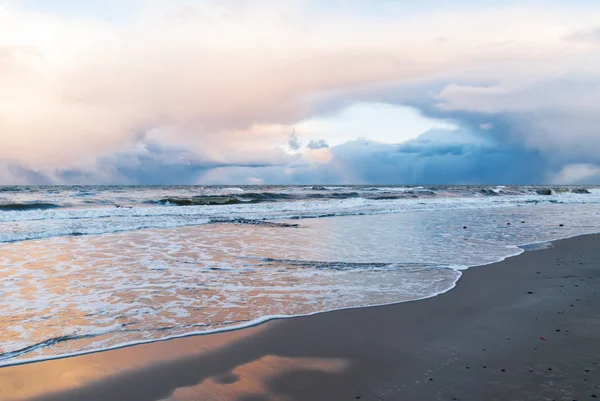 Spiaggia del Mar Baltico — Foto Stock