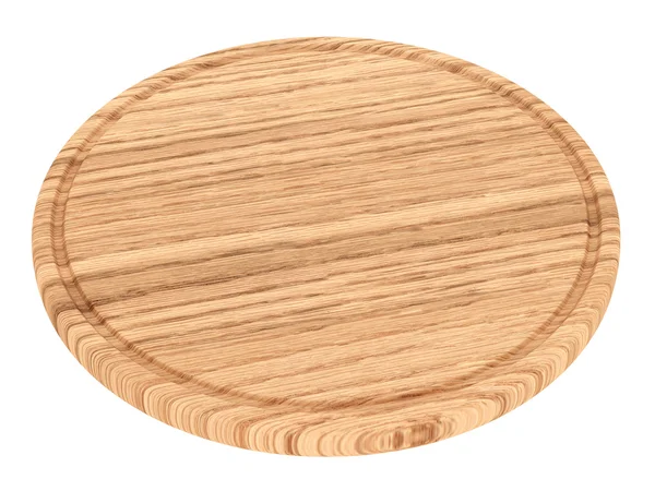 Piatto di legno — Foto Stock
