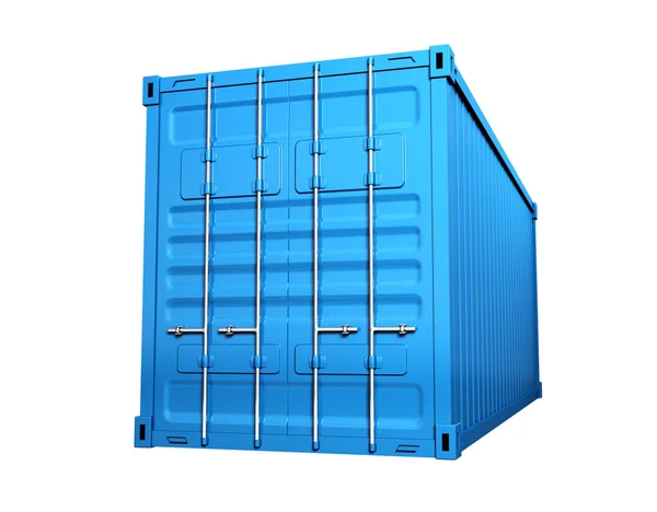 Cargo container — Stockfoto