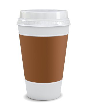 plastik kahve fincanı