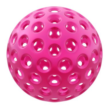 pembe plastik top