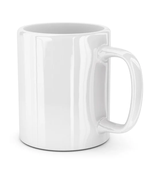 Taza blanca — Foto de Stock