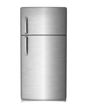 Modern refrigerator clipart