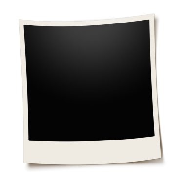 Polaroid fotoğraf çerçevesi
