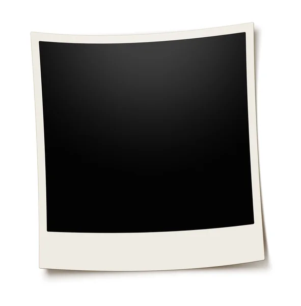 Polaroid fotoframe — Stockfoto