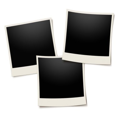 Polaroid fotoğraf çerçevesi