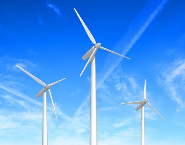 Windturbines — Stockfoto