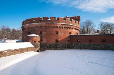 amber müze. Koenigsberg fort der dona. Kaliningrad. Rusya