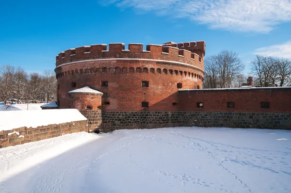 Muzeum jantaru. koenigsberg fort der dona. Kaliningrad. Rusko — Stock fotografie