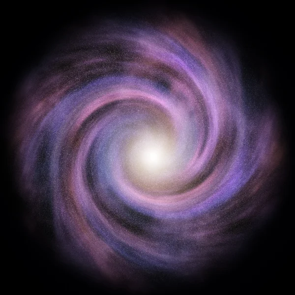 Galaxia espiral — Foto de Stock