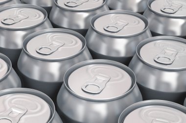 alüminyum bira kutuları