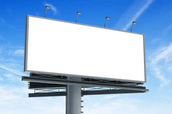 Tom billboard — Stockfoto