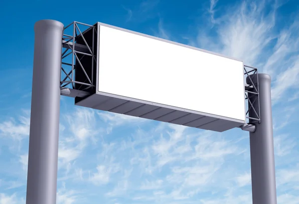 Empty Billboard — Stock Photo, Image